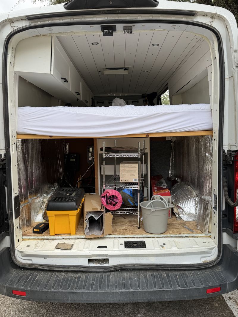 Camper Van For Sale: 2018 Ford Transit 150 med roof camper van