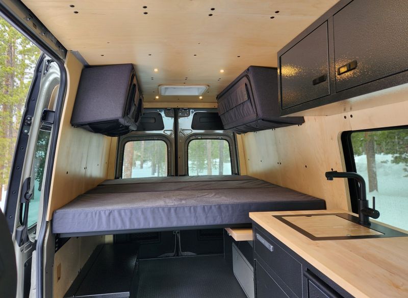 Picture 1/18 of a 2022 Mercedes Sprinter 6cyl, 4x4, 144 length, high roof for sale in Englewood, Colorado