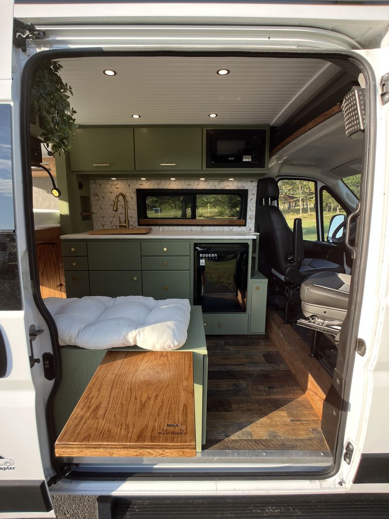 Picture 2/27 of a NEW BUILD | 2023 RAM PROMASTER for sale in Tulsa, Oklahoma