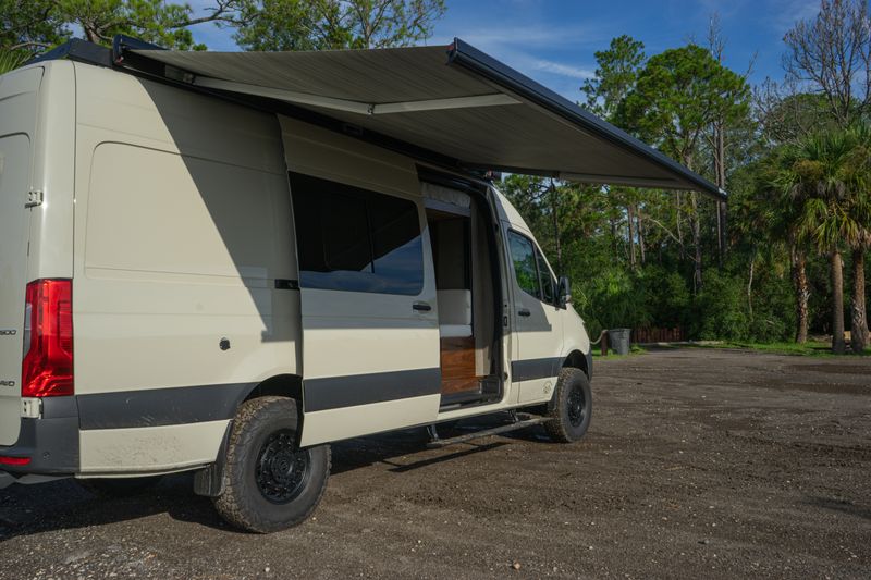 Picture 3/13 of a 2024 Mercedes Sprinter AWD Professional Built for sale in Jacksonville, Florida