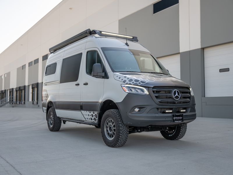 Picture 1/19 of a 2025 Mercedes Sprinter  | Doc Holliday Pro | 144 | AWD for sale in Salt Lake City, Utah