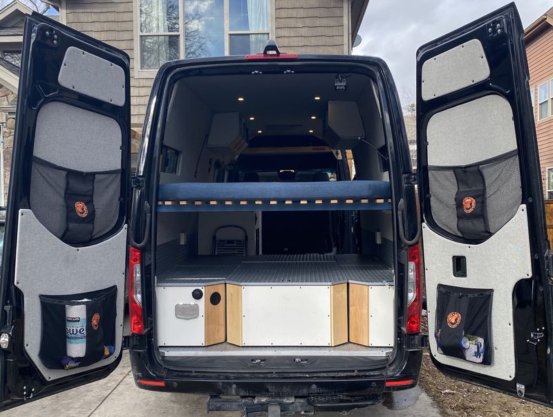 Picture 2/16 of a 2019 Mercedes Benz Sprinter Van 2500/3 High Roof 170 for sale in Missoula, Montana
