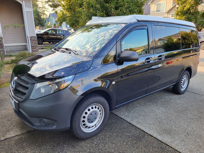 Picture 2/16 of a 2019 Mercedes Benz Metris Peace vans Weekender for sale in Renton, Washington