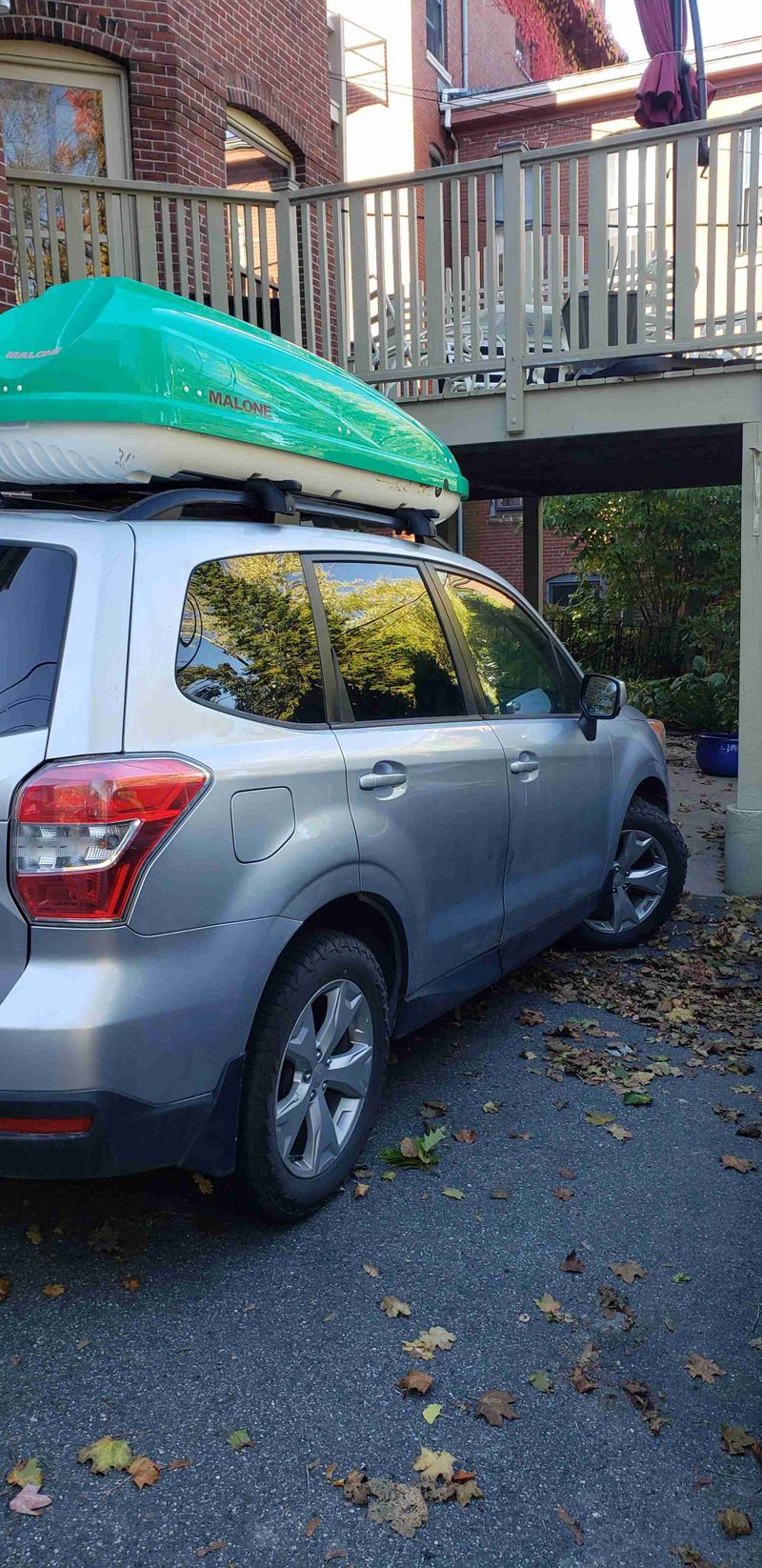 Picture 1/9 of a 2014 subaru forester 2.5i premium microcamper for sale in Portland, Maine