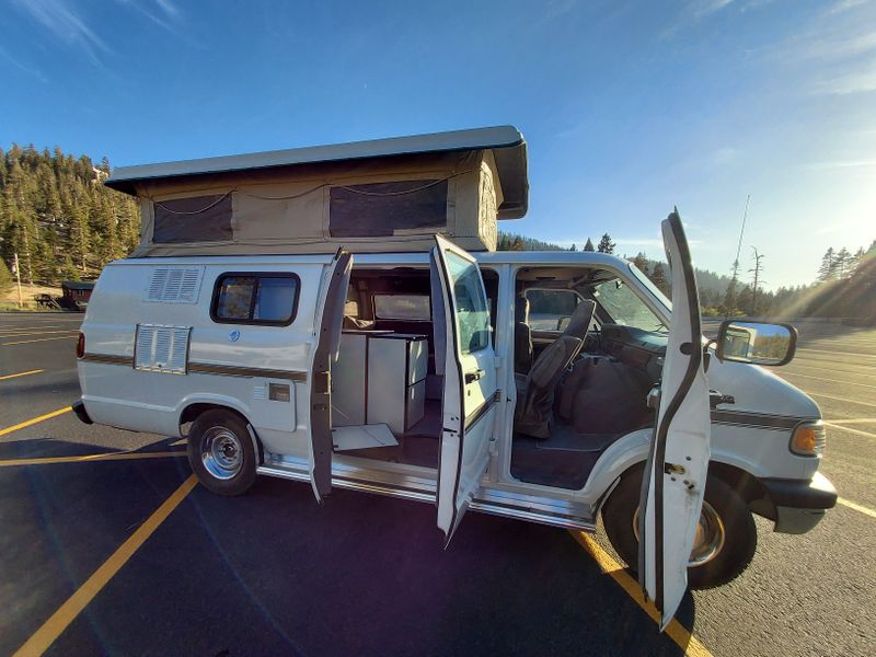 Picture 1/32 of a 1995 Dodge Ram Van B3500 Sportsmobile Conversion for sale in Stateline, Nevada