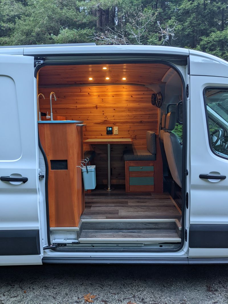 Picture 2/24 of a Camper Van » Only 10k miles, Under Warranty, Luxury Build for sale in Mountain View, California