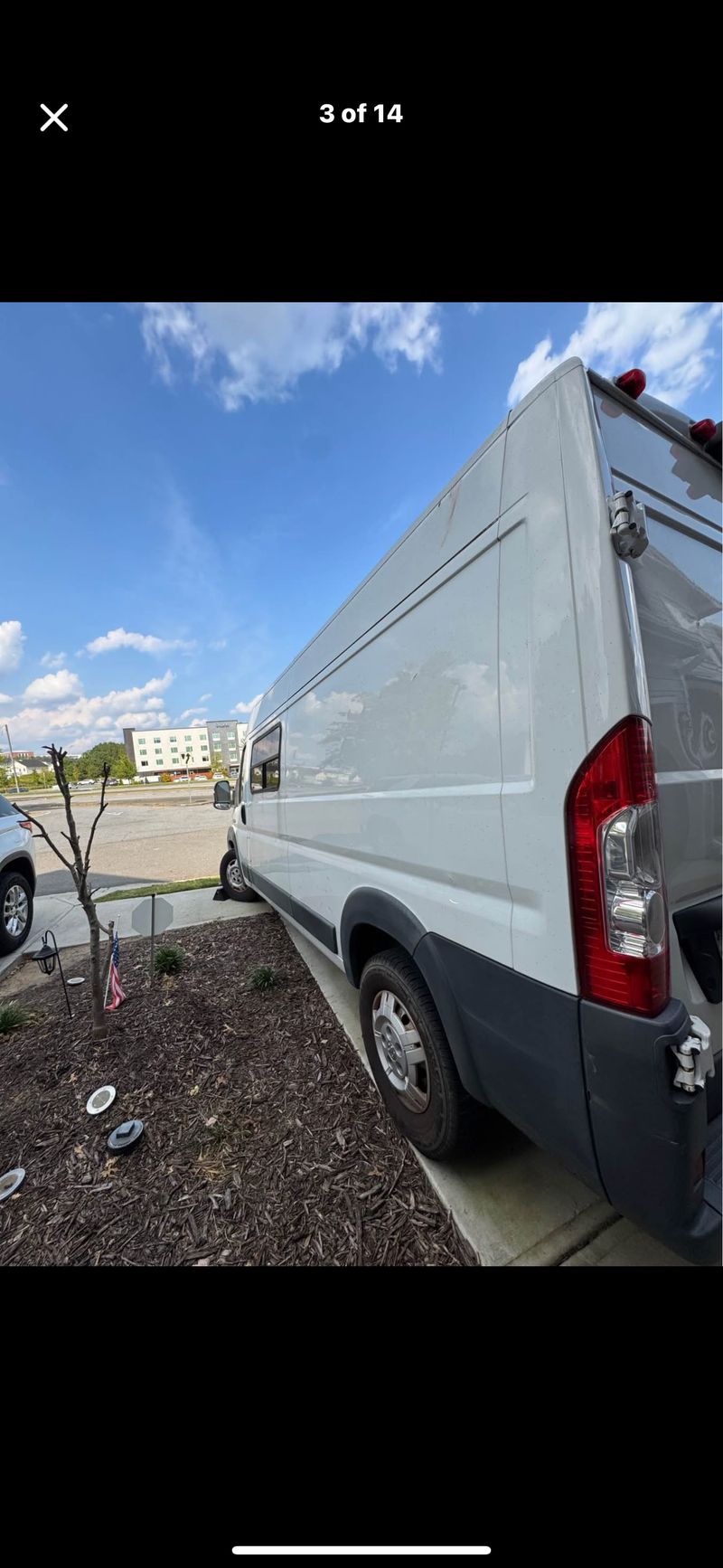 Picture 3/14 of a 2014 Promaster 159 HighTop Conversion for sale in Canton, Georgia