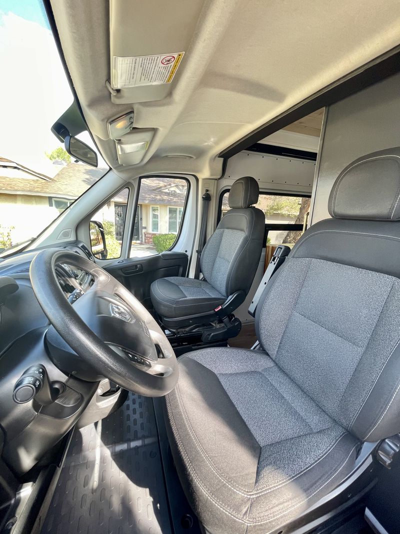 Picture 3/18 of a 2015 Promaster 2500 159” for sale in Apple Valley, California