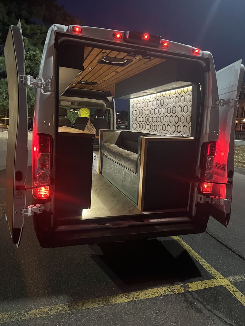 Picture 5/12 of a 2021 Promaster High roof 159” for sale in Denver, Colorado