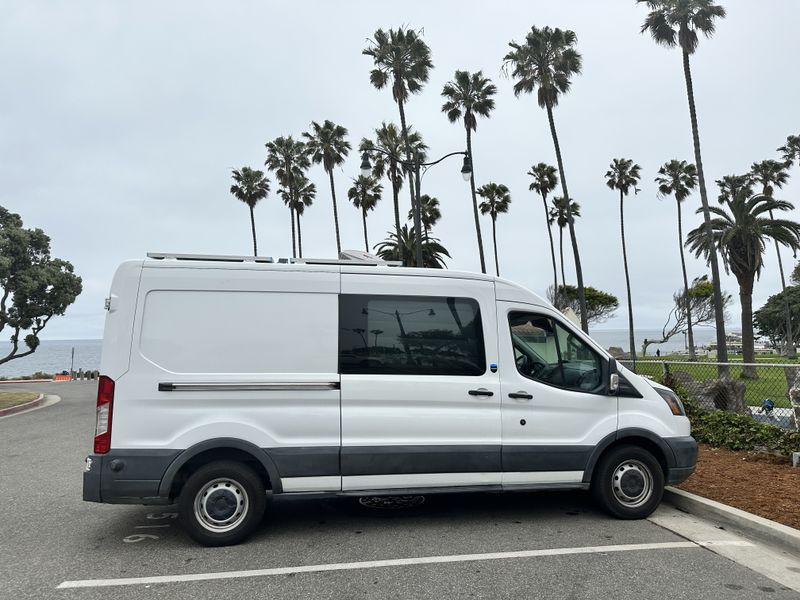 Picture 1/9 of a Cupcake 2015 Ford Transit 148” WB eco boost engine for sale in Redondo Beach, California