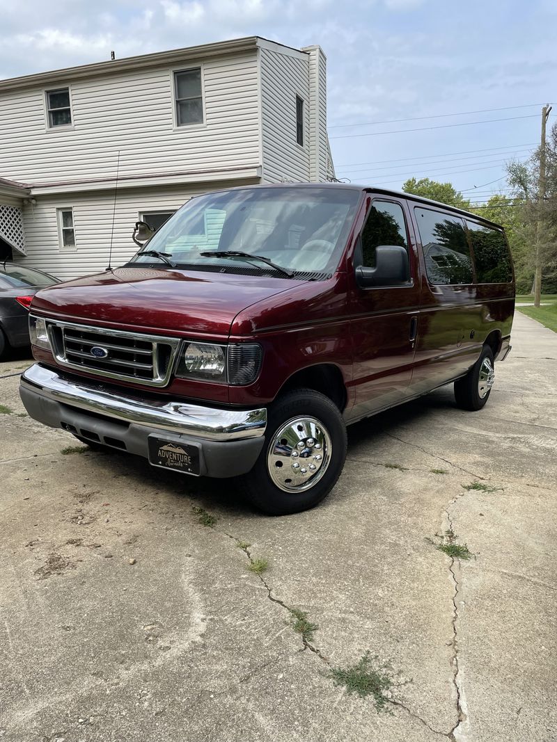 Picture 2/13 of a 2006 E350 self converted CAMPER VAN for sale in Cincinnati, Ohio