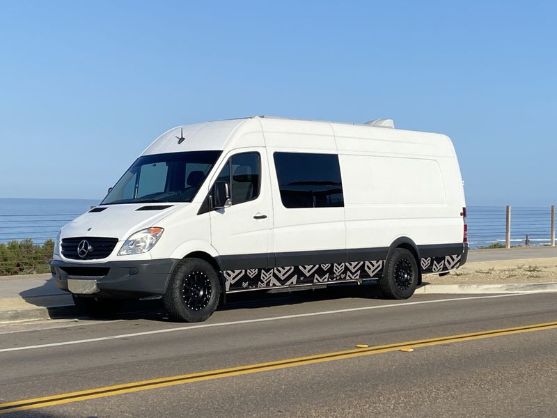 Picture 1/13 of a 2013 Mercedes Sprinter Camper Van Low Mileage for sale in Carlsbad, California