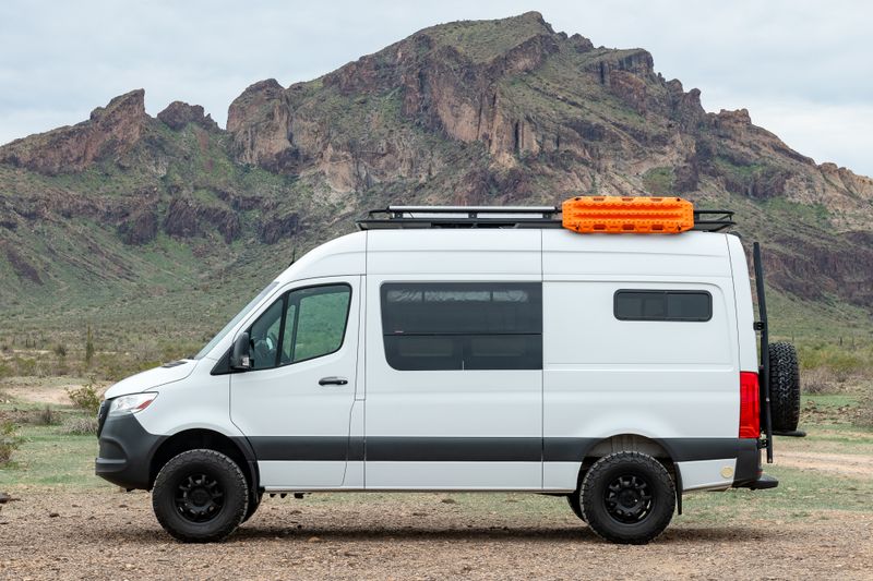 Picture 1/45 of a 2019 Mercedes Sprinter 144" High Roof 4x4 for sale in Phoenix, Arizona