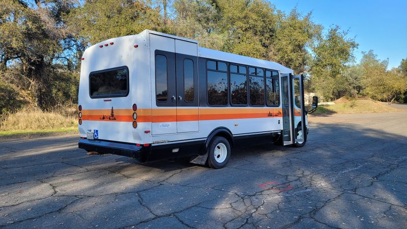 Picture 2/26 of a 2008 Ford E450 Paratransit Shuttle Bus Conversion for sale in Citrus Heights, California