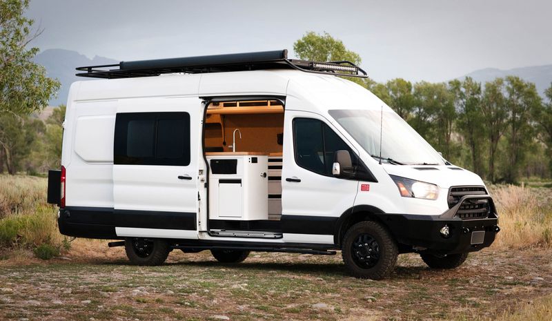 Picture 1/11 of a 2020 Ford Transit AWD Dream Build for sale in Jackson, Wyoming