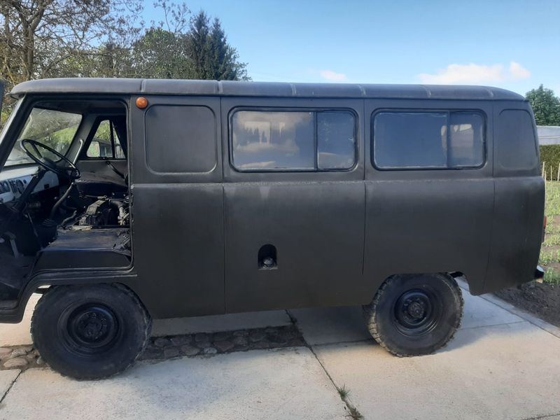 Picture 3/26 of a UAZ 3962 (Buhanka) Russian/Soviet USSR 4x4 Off-Road Van for sale in San Marcos, Texas