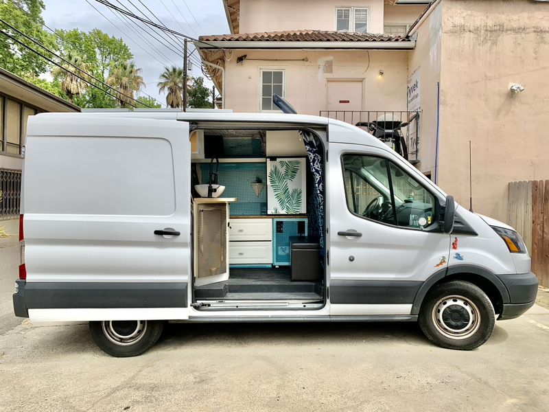 Picture 1/21 of a Ford Transit Conversion  for sale in San Francisco, California