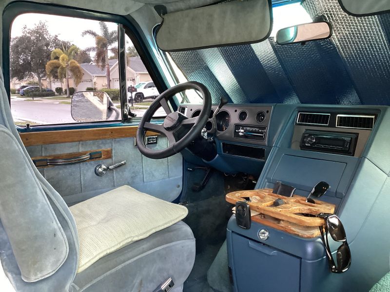 Picture 1/6 of a 1991 Chevy g20 Beauville van for sale in Naples, Florida