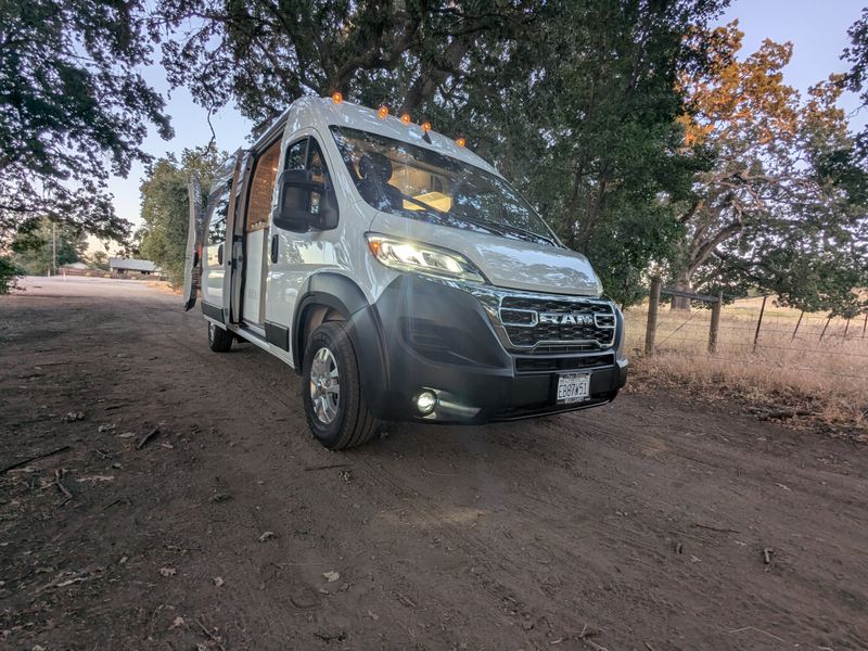 Picture 2/45 of a **NEW** 2025 RAM ProMaster Luxury Custom Camervan for sale in Santa Margarita, California