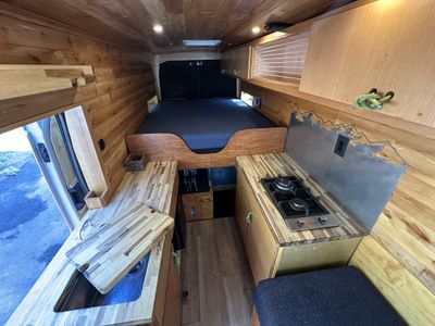 Photo of a Camper Van for sale: 2021 Ford Transit AWD High Roof (Extended Body)