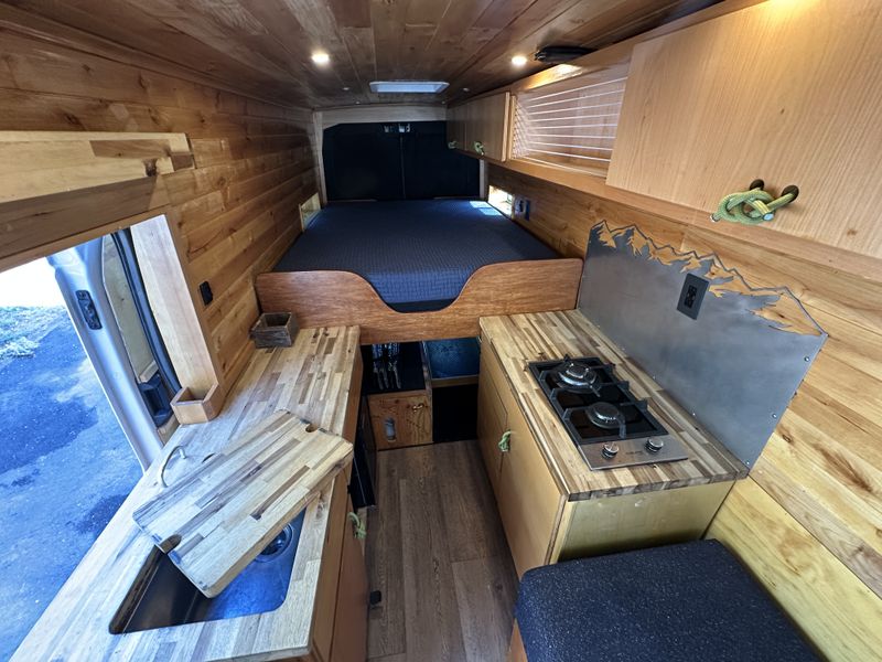 Picture 1/18 of a 2021 Ford Transit AWD High Roof (Extended Body) for sale in Frisco, Colorado