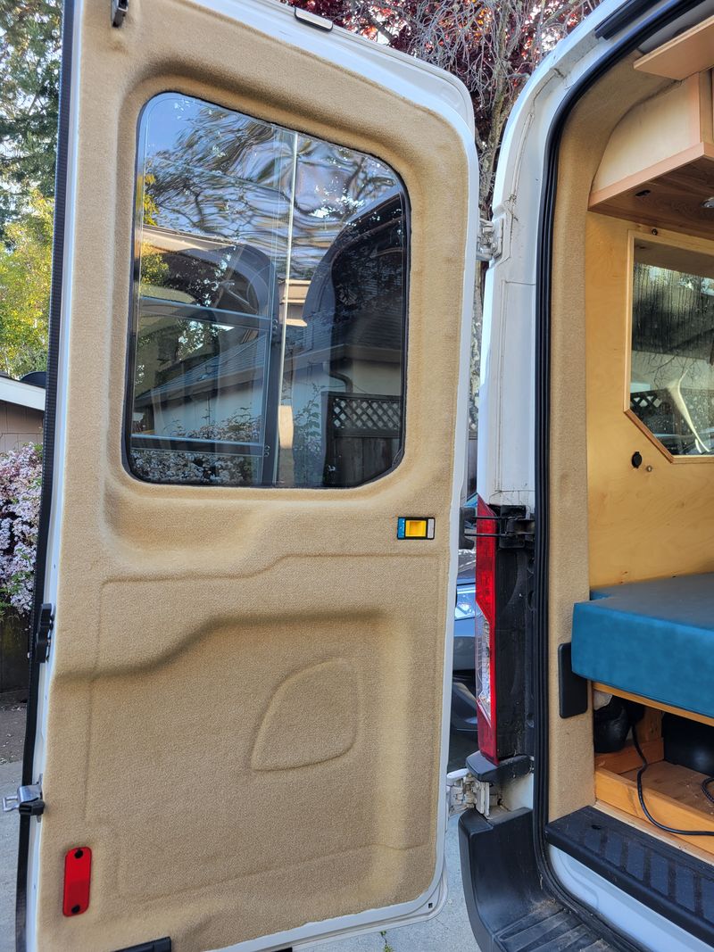 Picture 4/10 of a 2015 Ford Transit T150 medium-roof conversion camper van for sale in Orinda, California