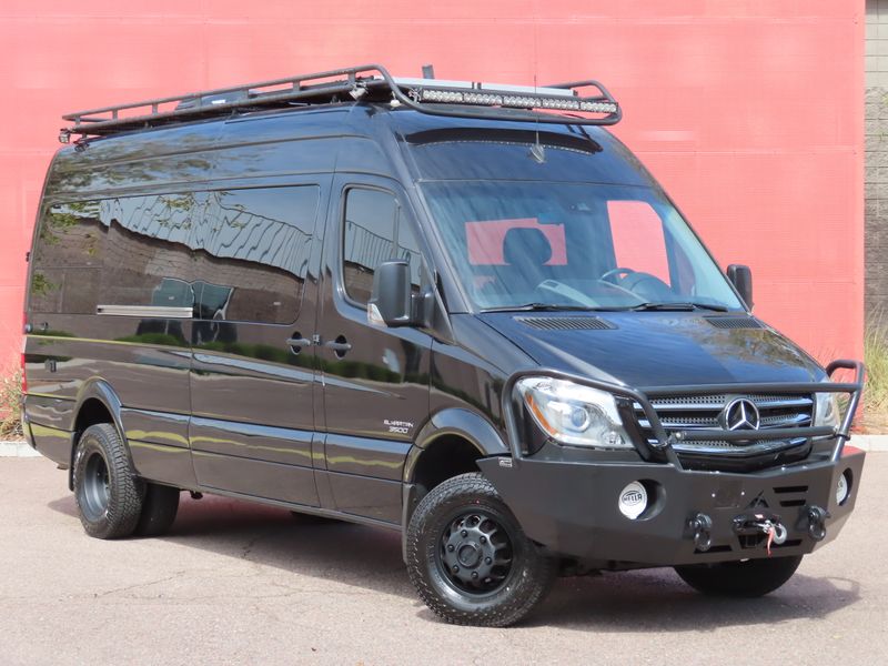 Picture 1/40 of a 2016 Mercedes-Benz Sprinter 3500 170 4X4, El Kapitan for sale in Mesa, Arizona