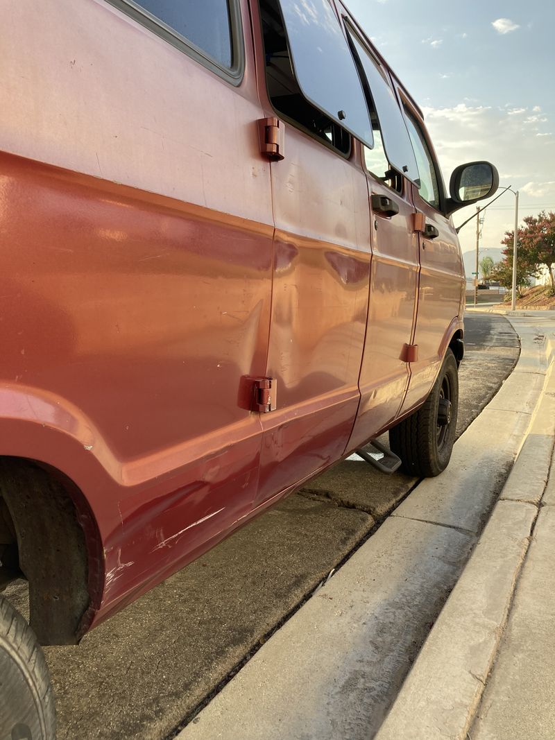 Picture 5/10 of a 2000 Dodge Ram Van 2500 - Perfect base for VAN LIFE for sale in Yucaipa, California