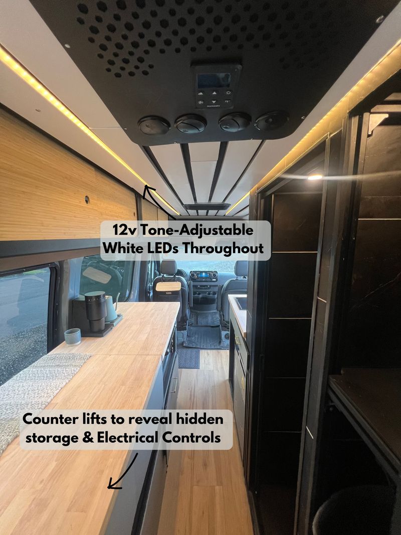 Picture 5/29 of a REDUCED 23 Mercedes 170AWD Adventure Van - Owl Vans Kit for sale in Boulder, Colorado