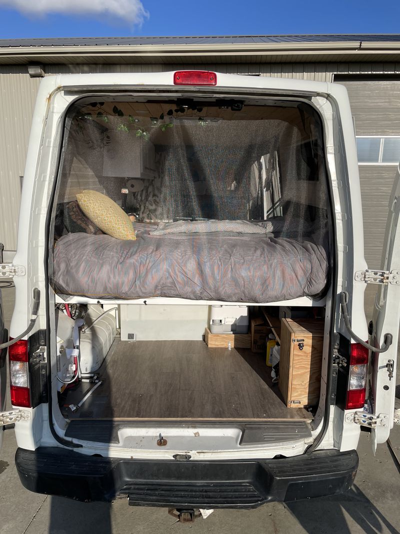 Picture 2/12 of a 2013 Nissan nv2500 campervan for sale in East Glacier Park, Montana