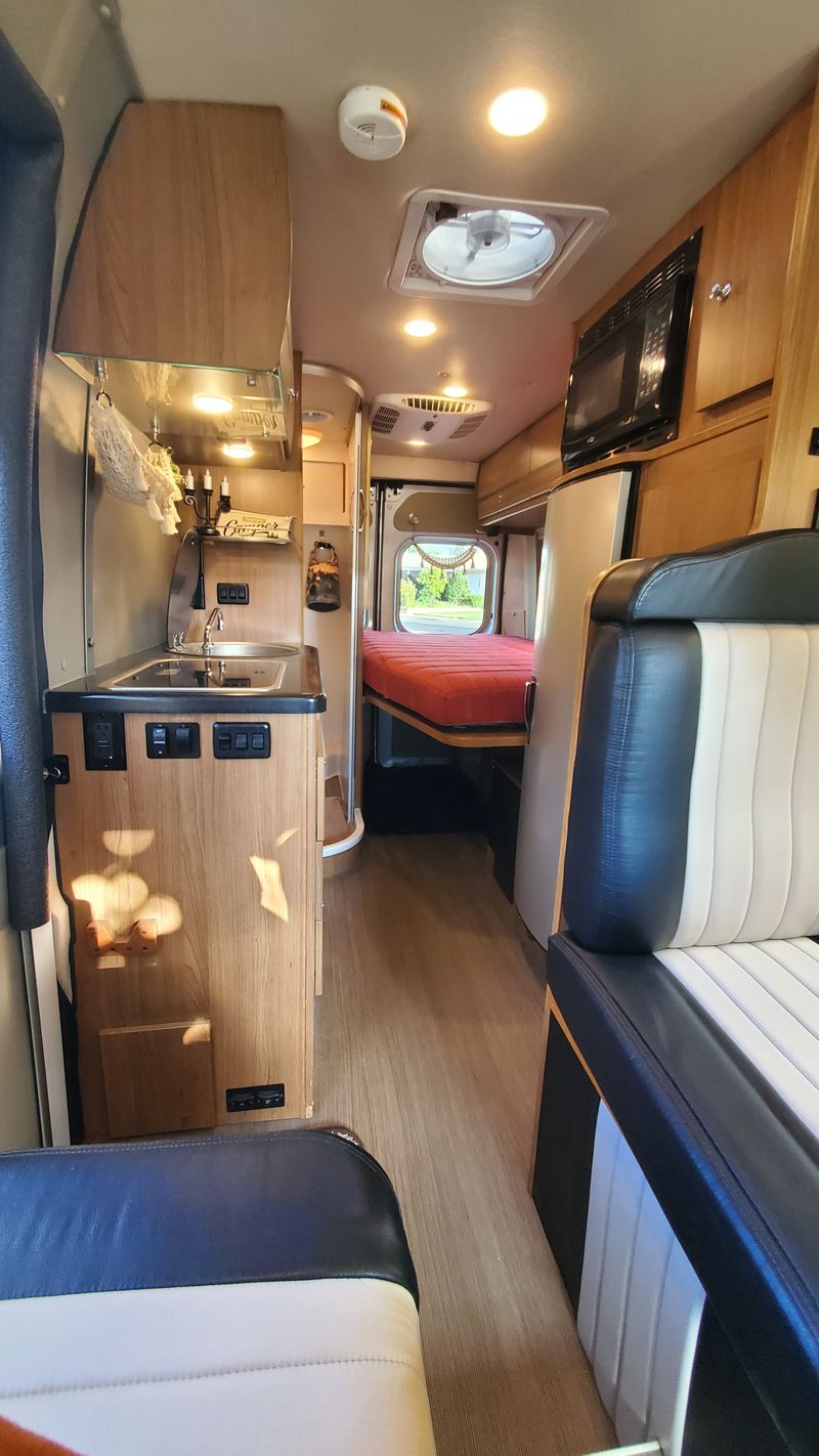 Picture 4/23 of a 2017 Winnebago Travato Coach on Ram Promaster 3500 Van. for sale in Lodi, California