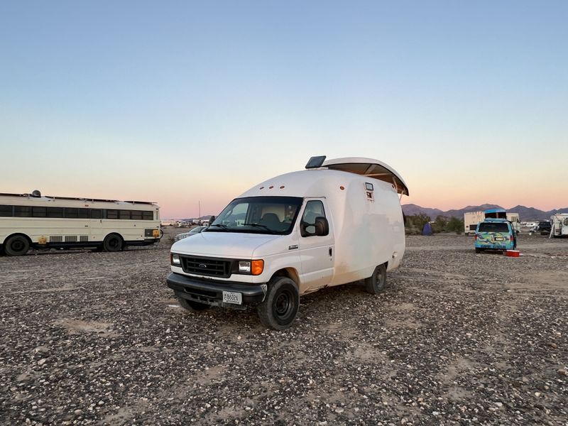 Picture 1/6 of a 2006 ford E350 canper van  for sale in Richland Center, Wisconsin