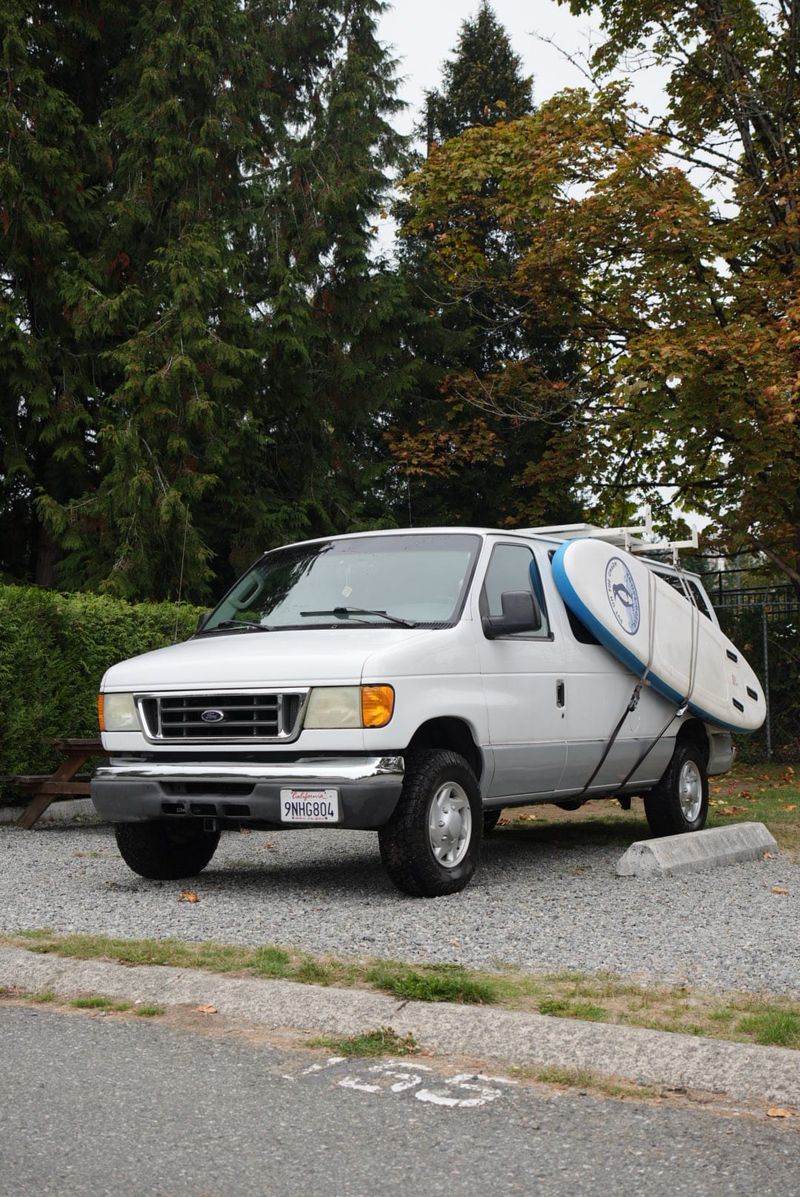 Picture 3/19 of a Ford E350 for sale in San Diego, California
