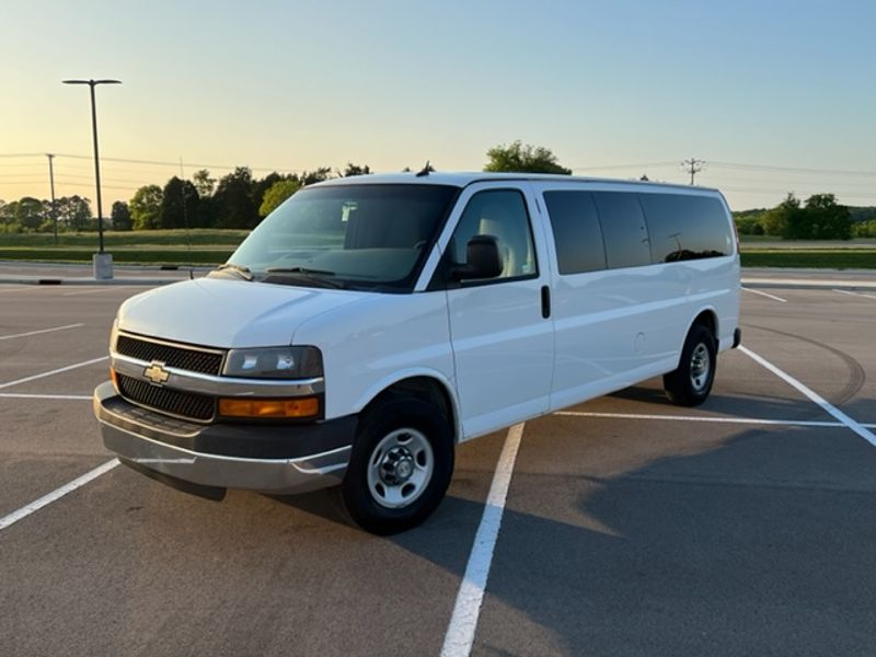 Picture 3/28 of a 2014 chevrolet express 3500 extended passenger van for sale in Nashville, Tennessee
