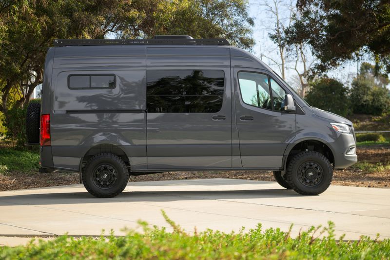 Picture 2/20 of a 2024 MERCEDES SPRINTER 144 AWD // FULL CONVERSION for sale in Carlsbad, California