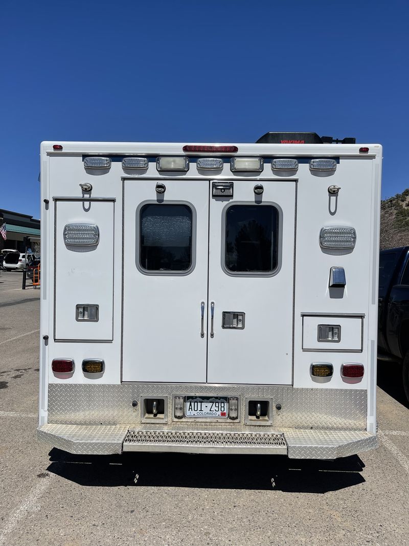 Picture 4/18 of a 2010 E350 ambulance conversion (price reduced) for sale in Durango, Colorado