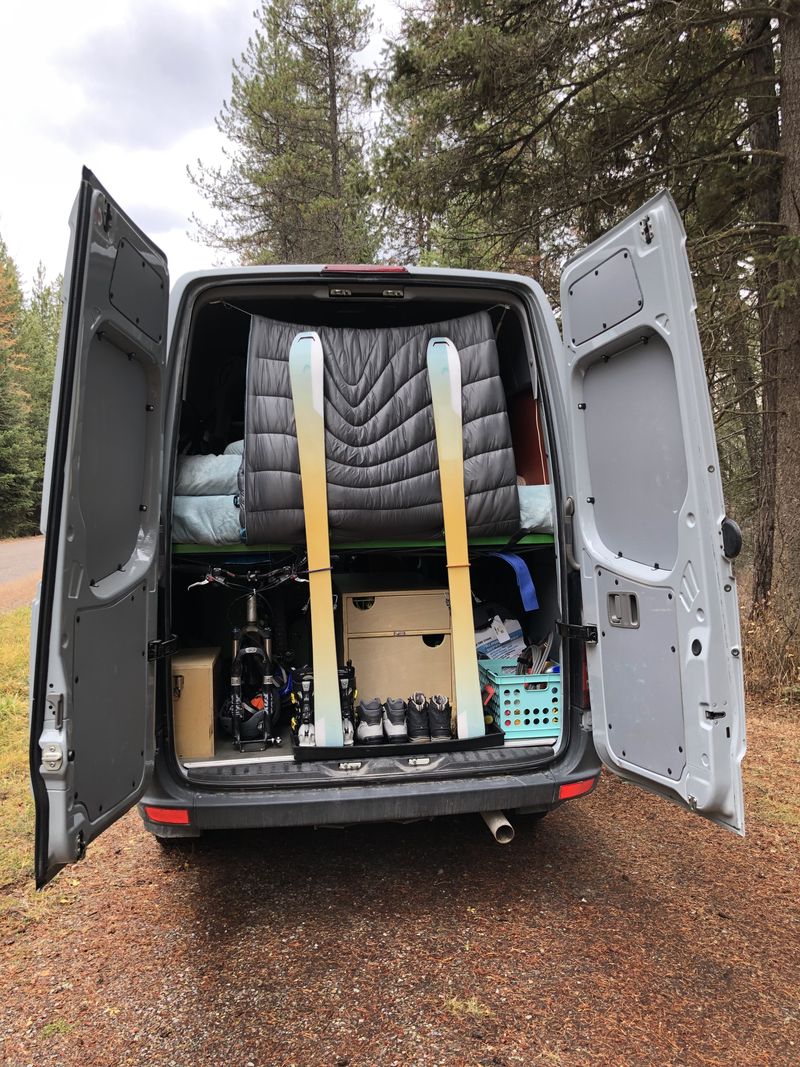 Picture 5/17 of a 2011 MB Sprinter 2500 for sale in Whitefish, Montana
