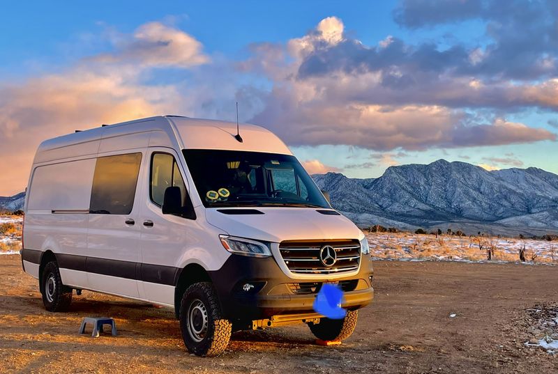 Picture 1/20 of a 2021 Mercedes Sprinter 2500 High Roof 4x4 for sale in Lander, Wyoming