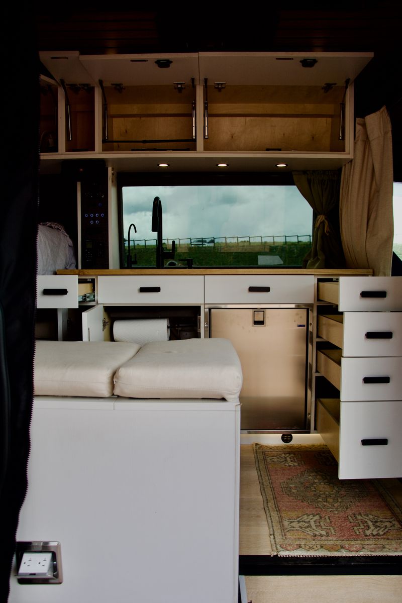Picture 4/20 of a 2023 Sprinter AWD, Full Time Remote Living for sale in Denver, Colorado
