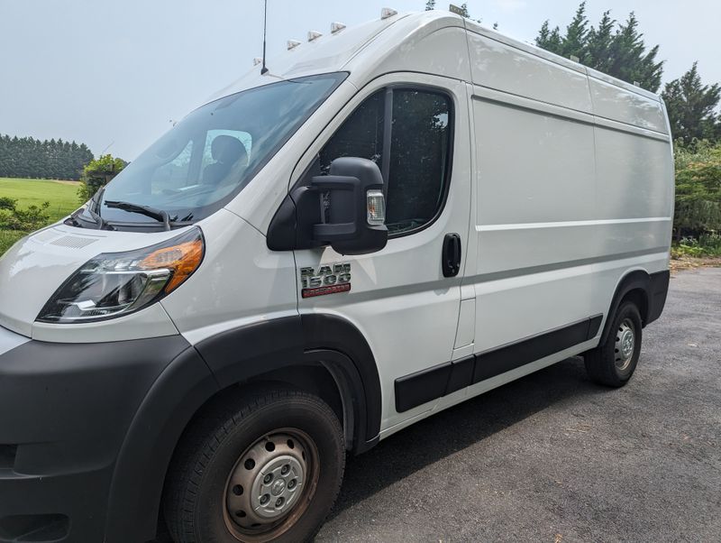 Picture 1/21 of a 2020 Dodge 1500 Promaster for sale in Earleville, Maryland