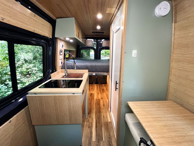 Picture 3/14 of a 2024- 144 Sprinter AWD With Interior Shower, AC, and Heater for sale in Rancho Cordova, California