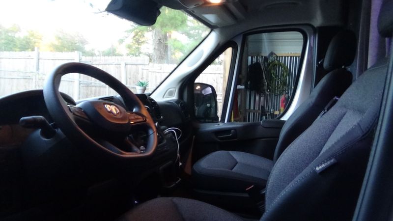 Picture 4/33 of a 2023 Ram ProMaster 1,600 miles for sale in Cornelia, Georgia