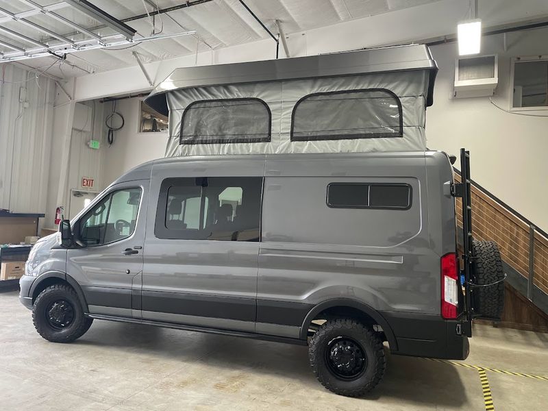 Picture 3/32 of a 2022 Ford Transit AWD Weekender Pop Top for sale in San Diego, California