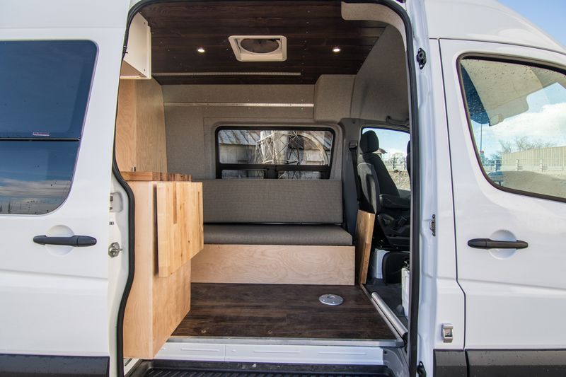 Picture 2/21 of a 2018 Mercedes Springer 2018 High Roof, CamperVan  for sale in Taos, New Mexico