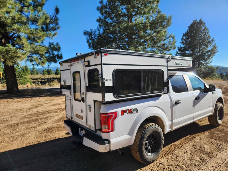 Picture 5/14 of a 2021 Four Wheel Camper Raven for sale in Truckee, California