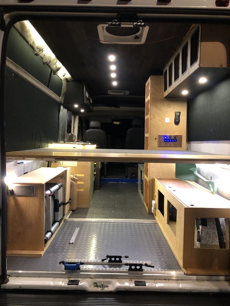 Picture 2/16 of a 2017 Ram Promaster 2500 159"WB Front Wheel Drive for sale in Los Gatos, California