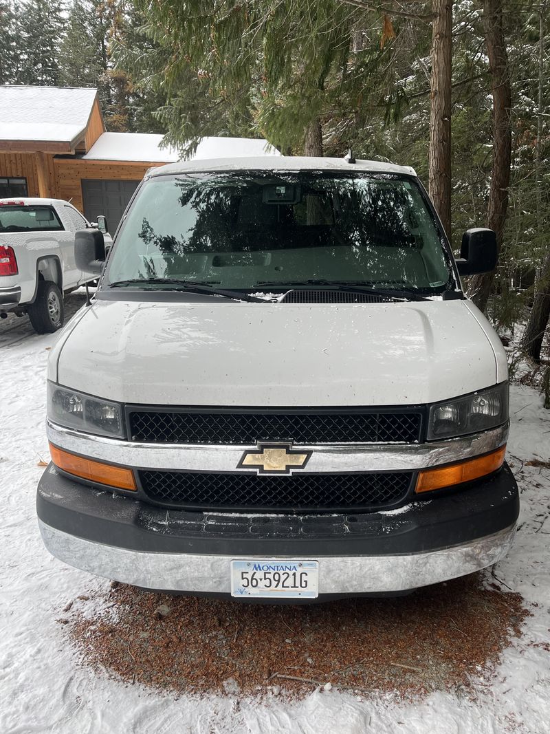 Picture 3/13 of a 2016 Chevrolet Express 3500 LT 15 passenger  for sale in Troy, Montana