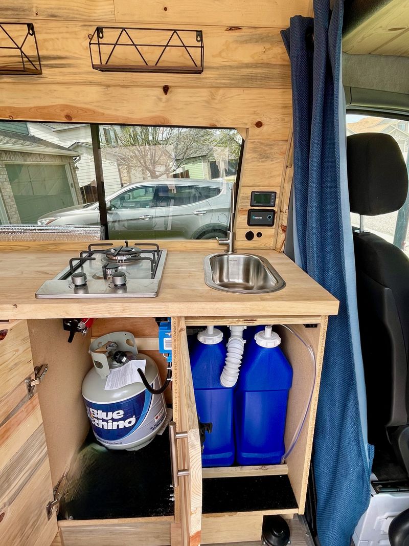 Picture 2/9 of a Beautiful Custom Campervan Conversion for sale in Littleton, Colorado