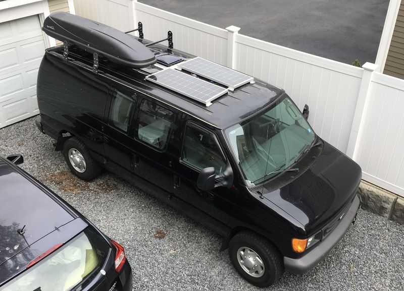 Picture 1/9 of a 2007 Ford E250 Econoline for sale in Rollinsford, New Hampshire