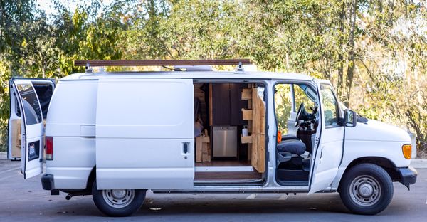 Econoline camper store van for sale